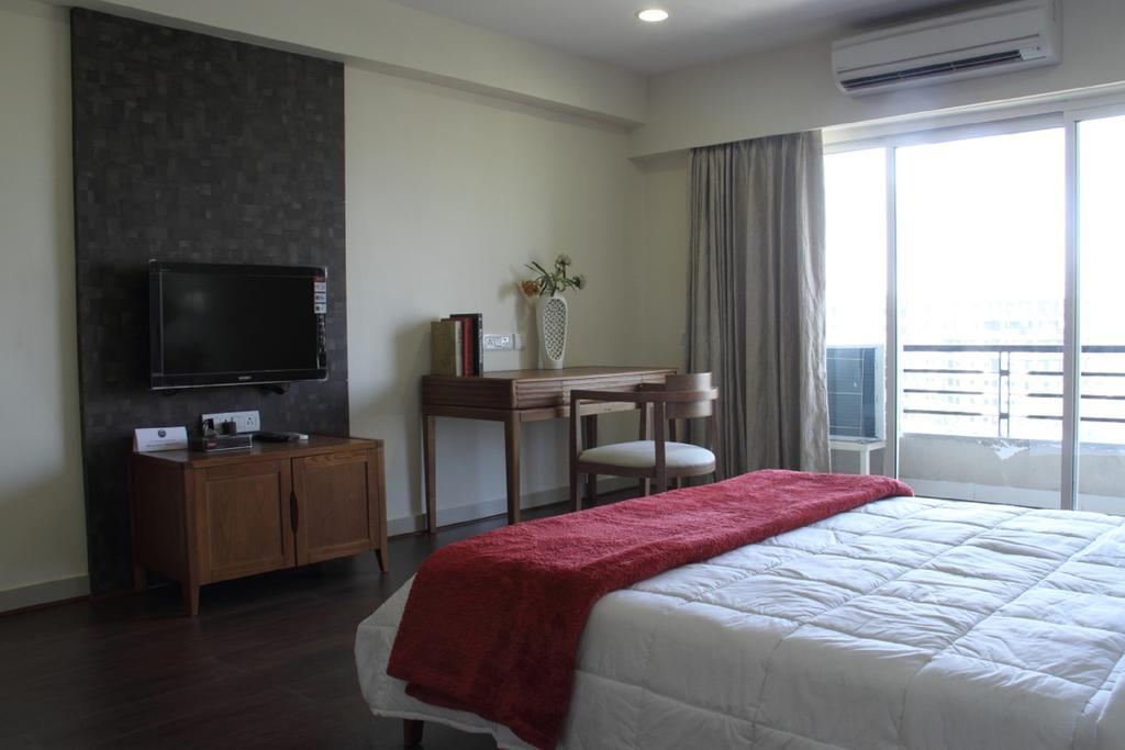 Aparthotel Xanadu Residency Kalkata Pokoj fotografie