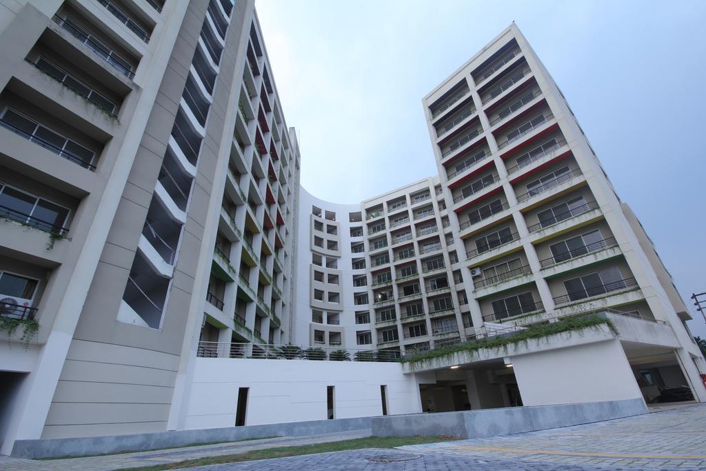 Aparthotel Xanadu Residency Kalkata Exteriér fotografie